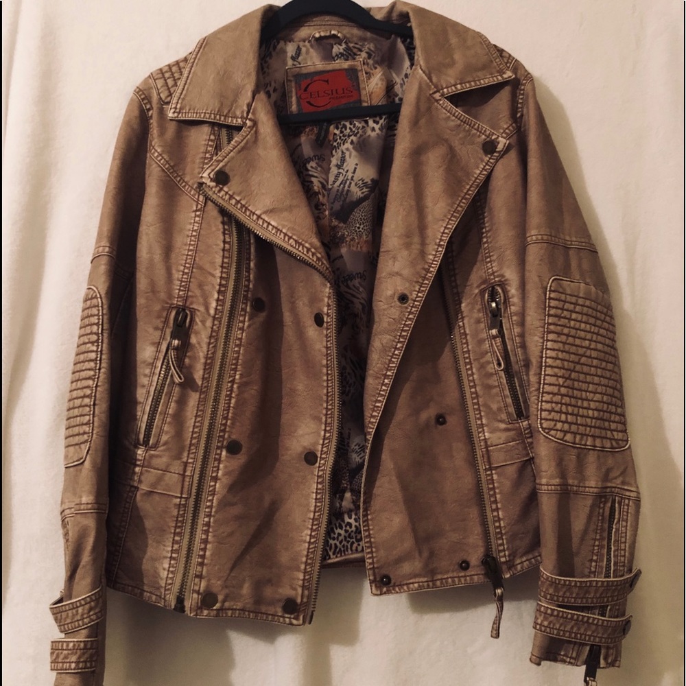 Celsius Premium leather Jacket